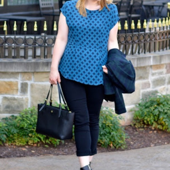 Cabi | Foulard Top Blue Size XS - Picture 2 of 13